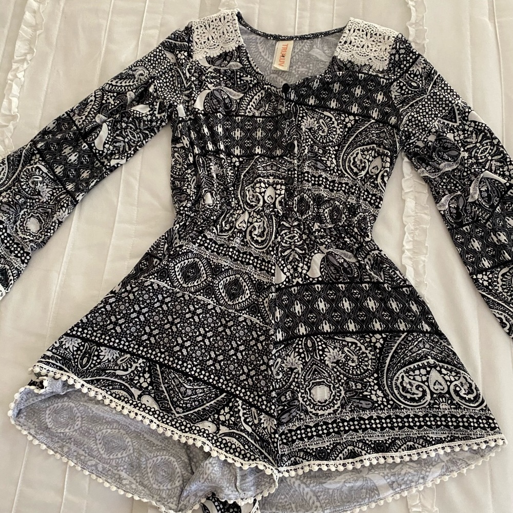 Tru Luv Girls romper.